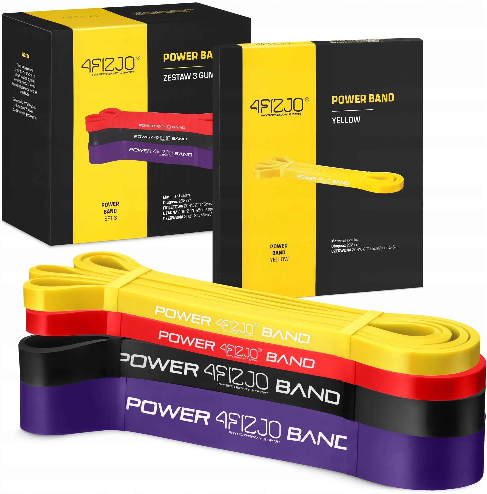 Virtufit VIRTUFIT  OPOROWA PRO POWER BAND