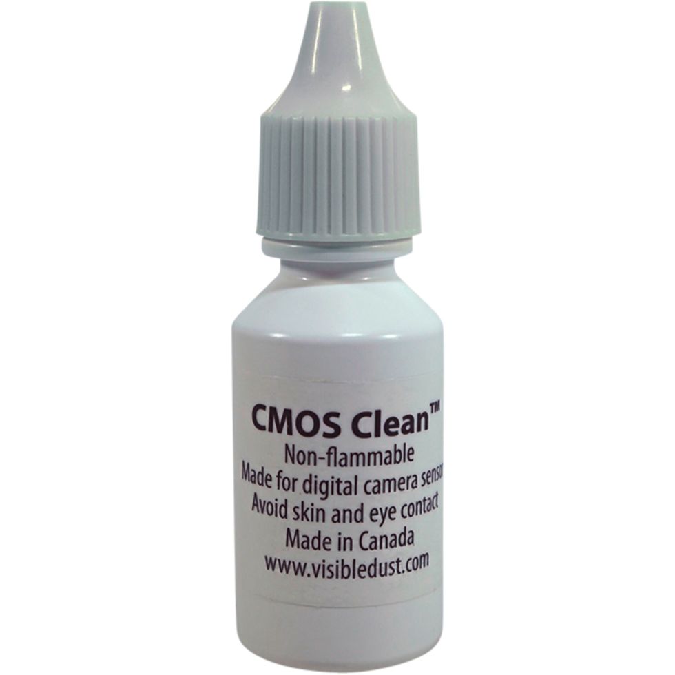 Visible Dust   sensora CMOS 15 ml