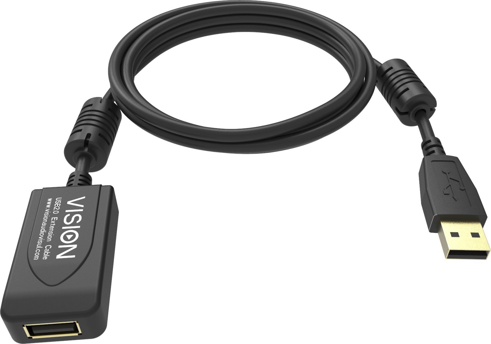 Vision installationstaugliches USB 2.0-Aktiv-Verlangerungs -