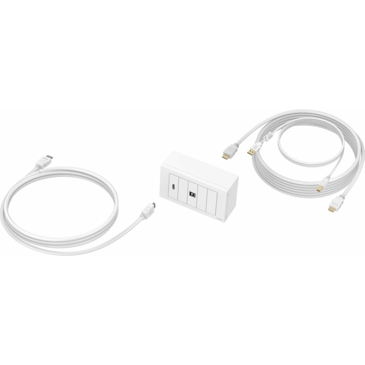 Vision Techconnect Modulares AV-Panel Kabeln -