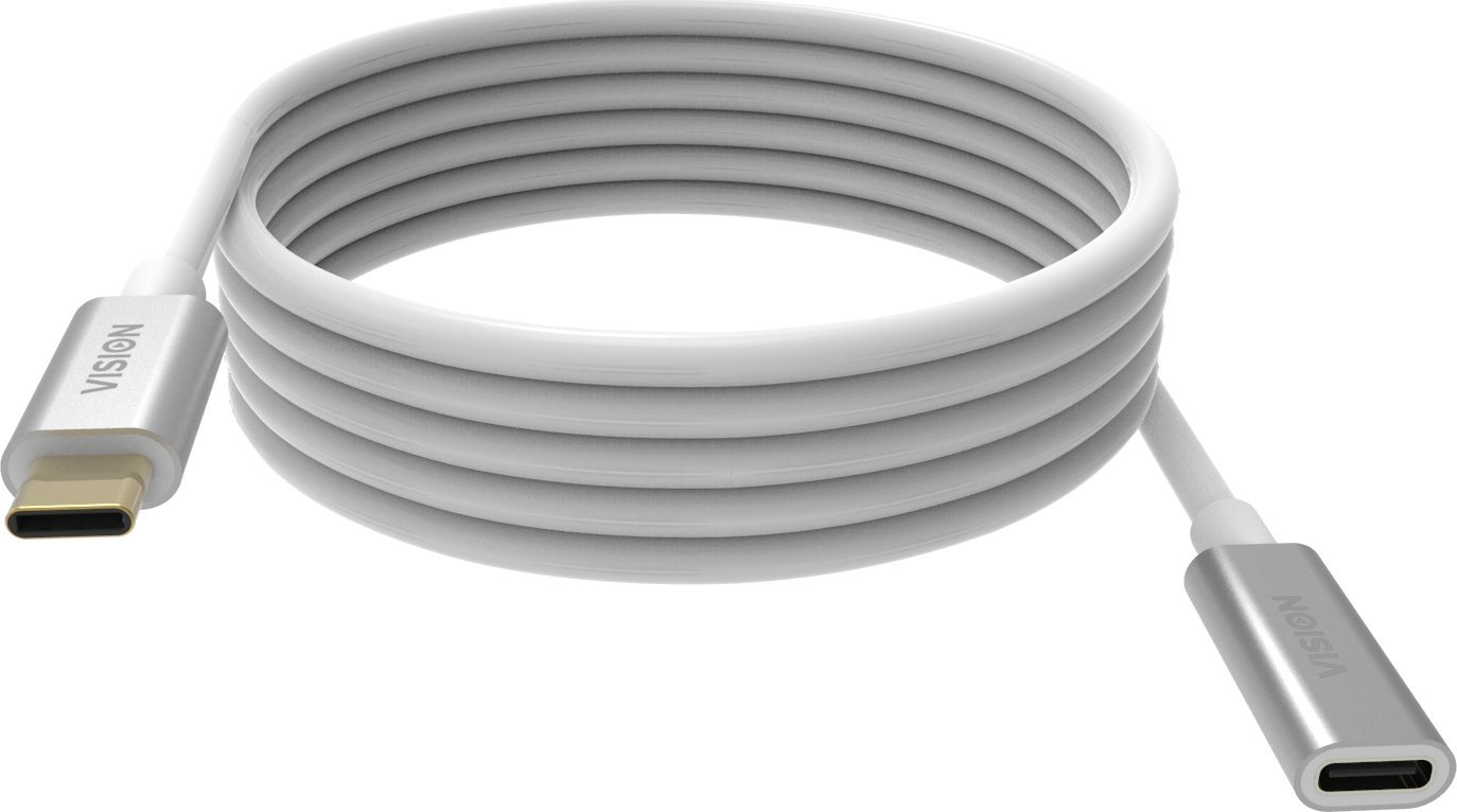 Vision VISION Professional installationstaugliches USB-C-Verlangerungs -