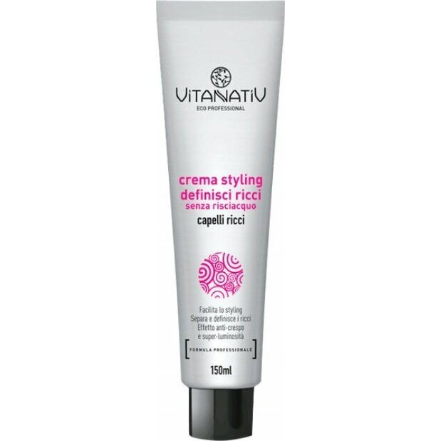 VITANATIV_Cream Styling krem włosów podkreślający loki
