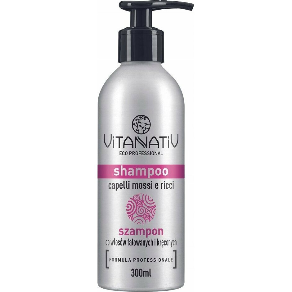 VITANATIV_Shampoo  do włosów falowanych i kręconych