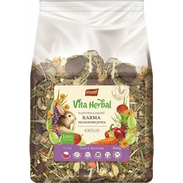 Vitapol Karma  Vita Herbala 400g (ZVP-4312)