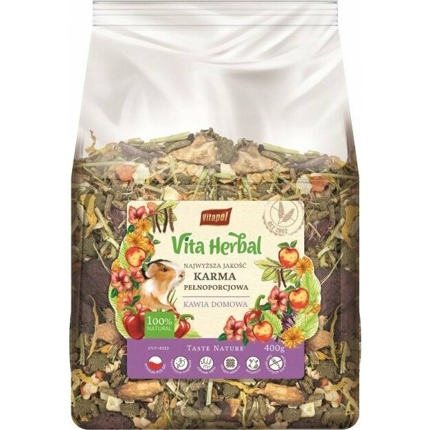 Vitapol Karma  Vita Herbalświnki j 400g