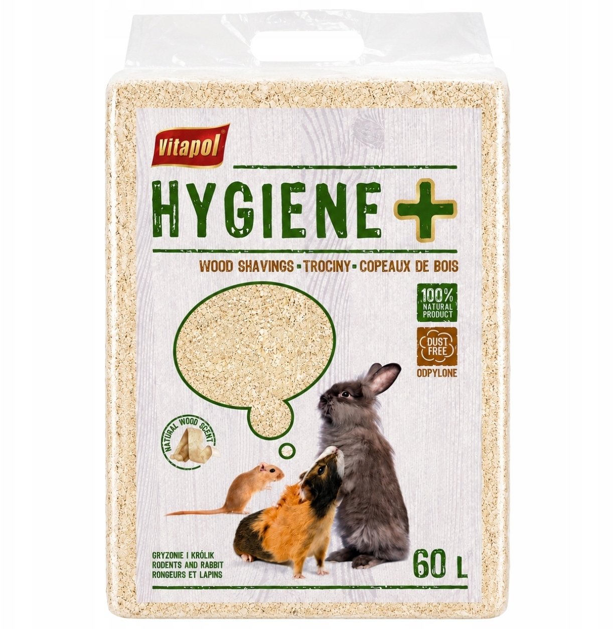 Vitapol Podłoża Trocinygryzoni i a 60l