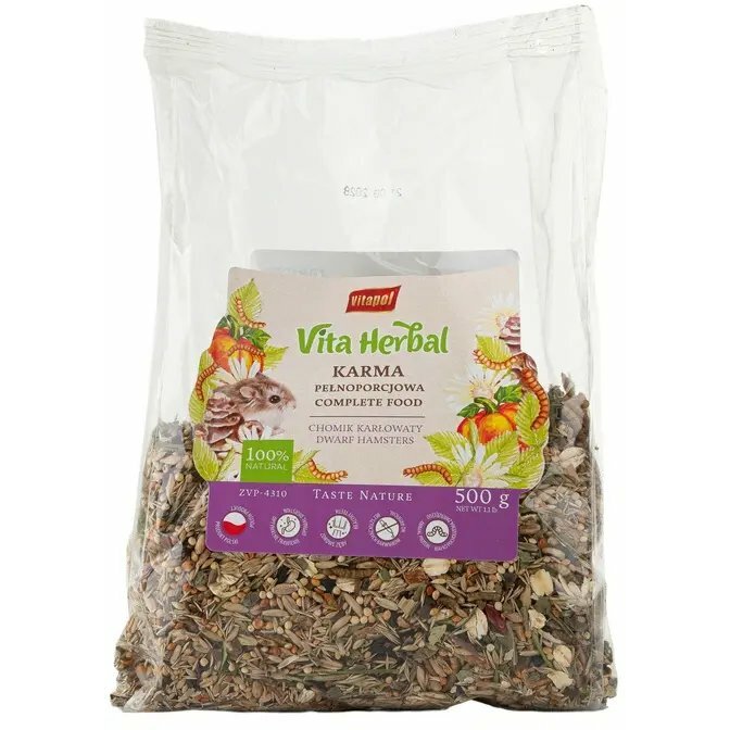 Vitapol Vita Herbal karma pełnoporcjowa karłowatego