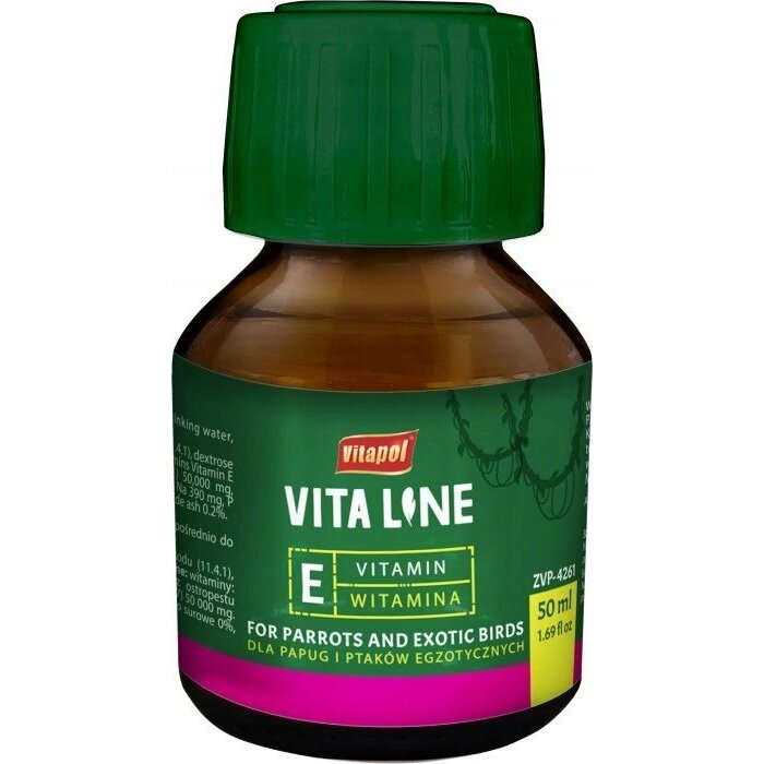 Vitapol Vitaline ina E  egzotycznych 50ml