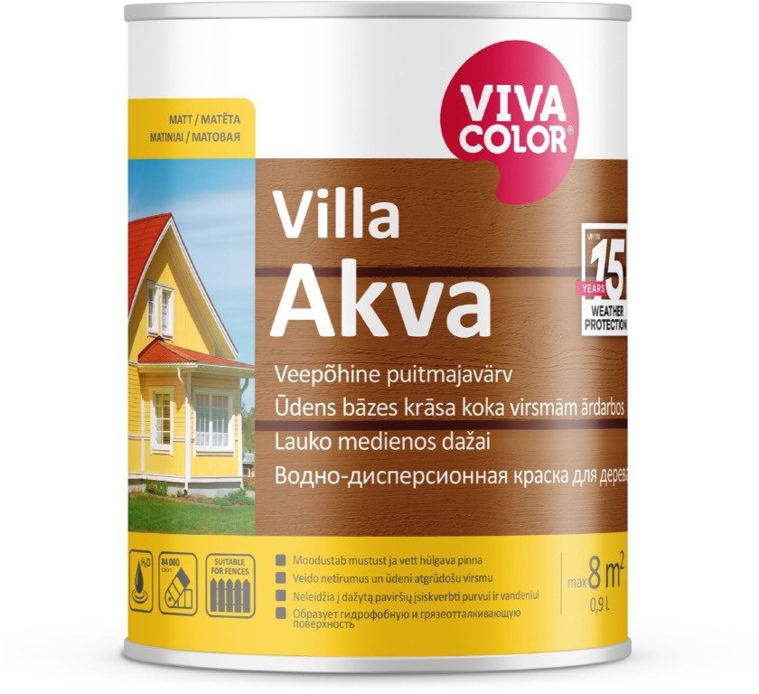VivaColor FACADE PAINT VILLA AKVA C