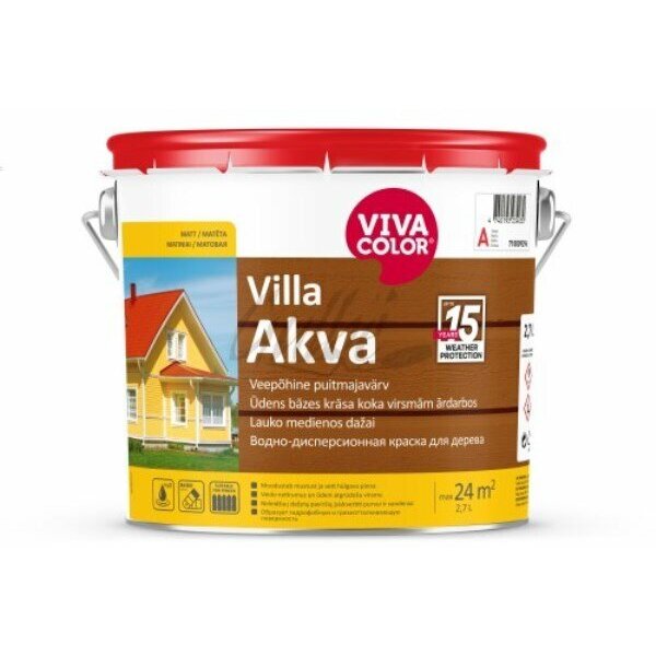 VivaColor PAINT FACADE VILLA AKVA YELLOW