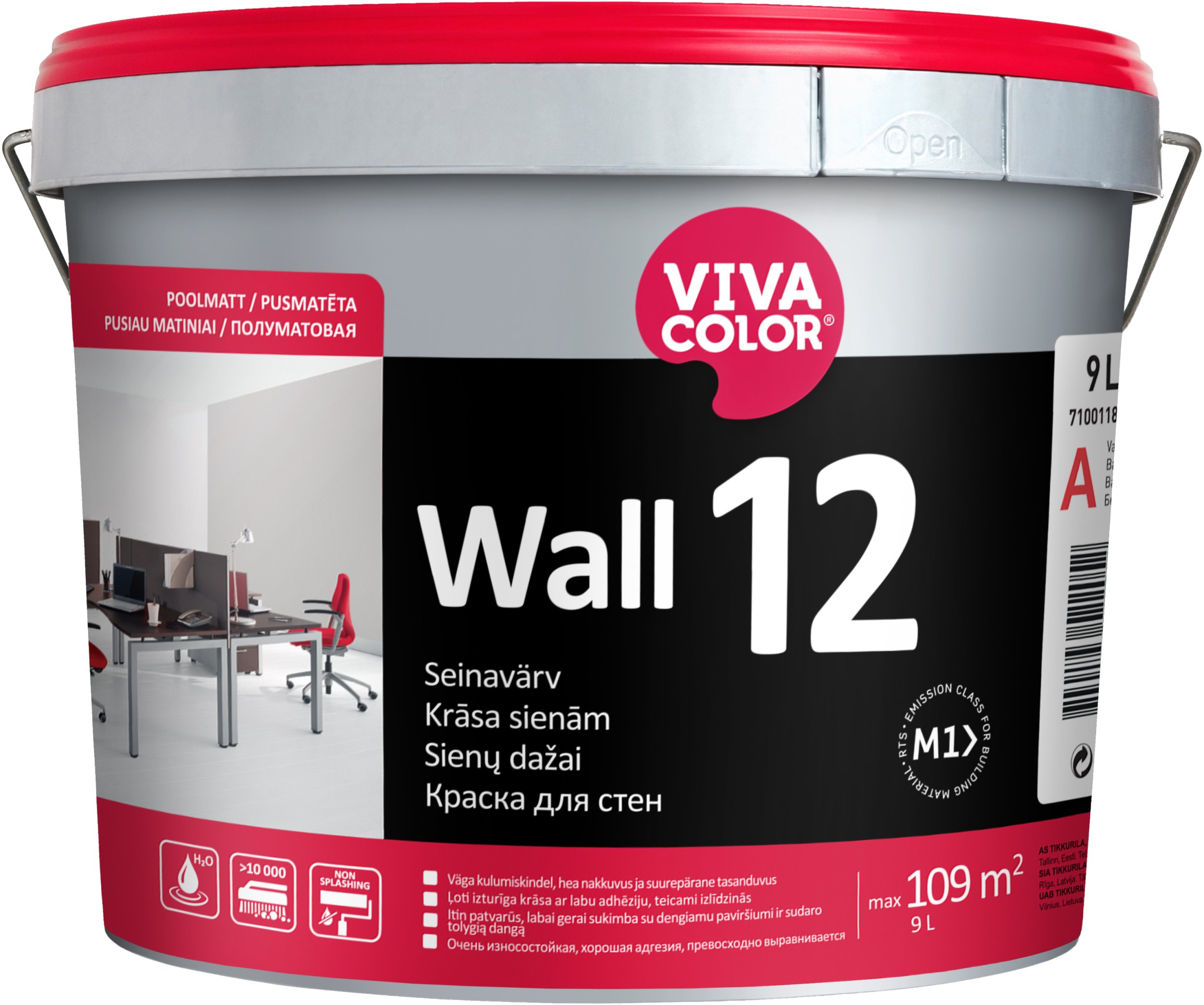 VivaColor PAINT WALL 12 A 9L