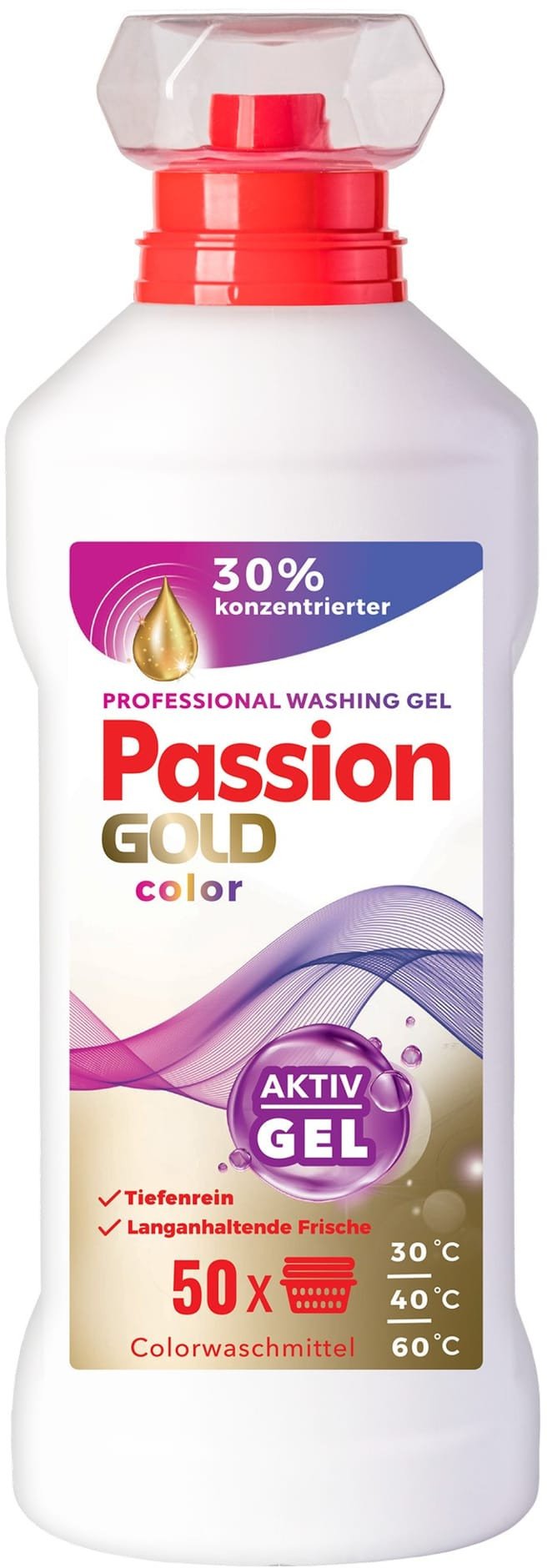 Vizir Żel    Passion Gold 2L |