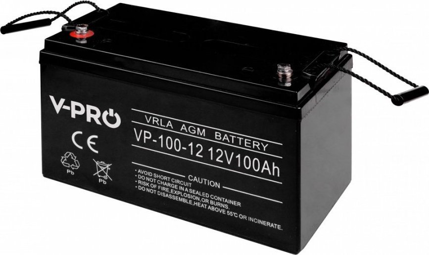 Volt AGM VPRO 12V 100 Ah