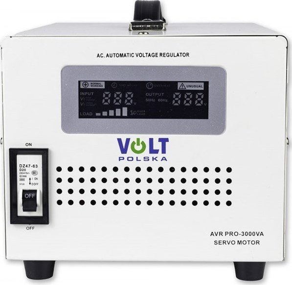 Volt Stabilizapiecia AVR PRO 3000VA 3%