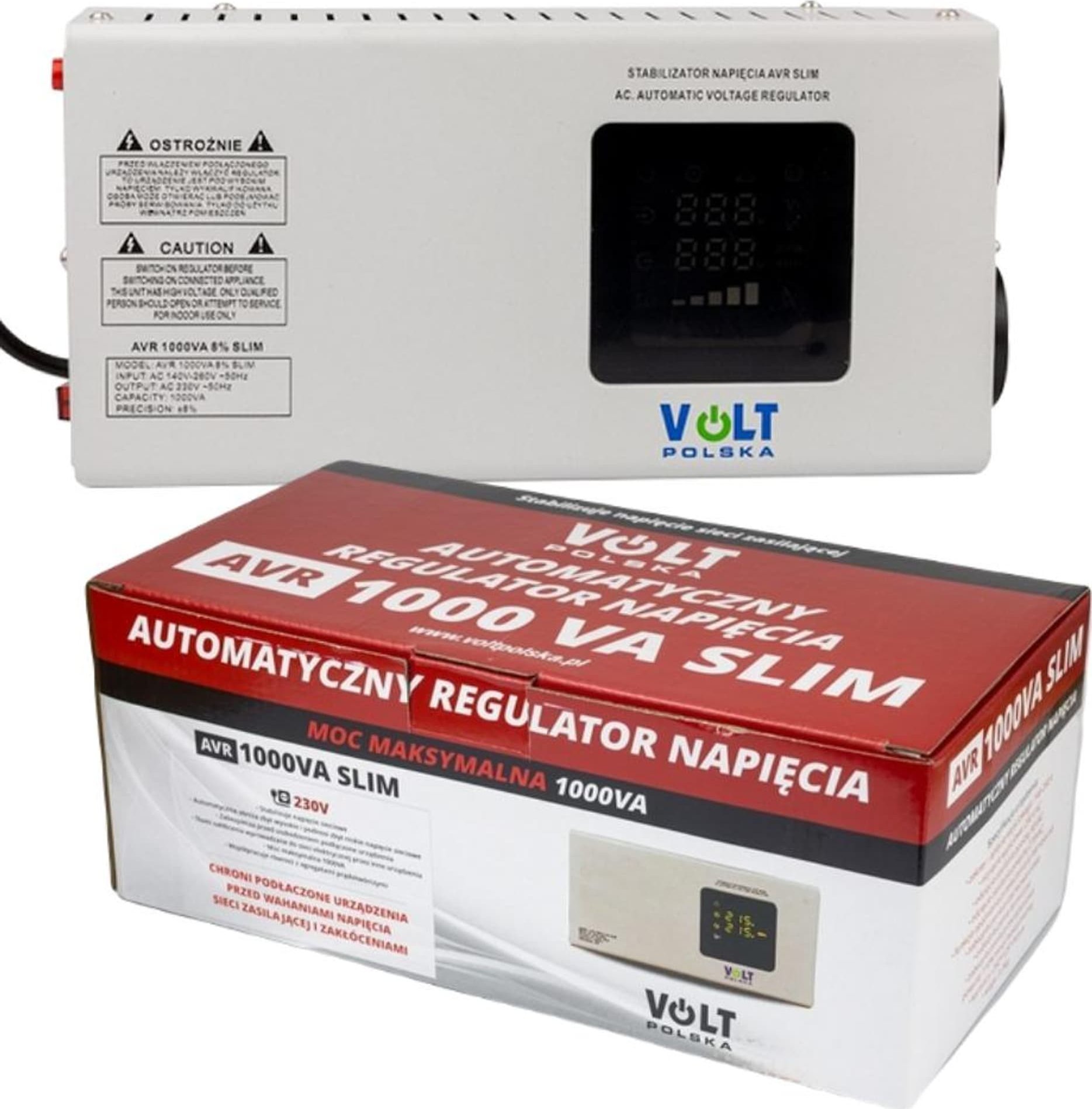 Volt Stabilizator  Volt  AVR 1000VA Slim