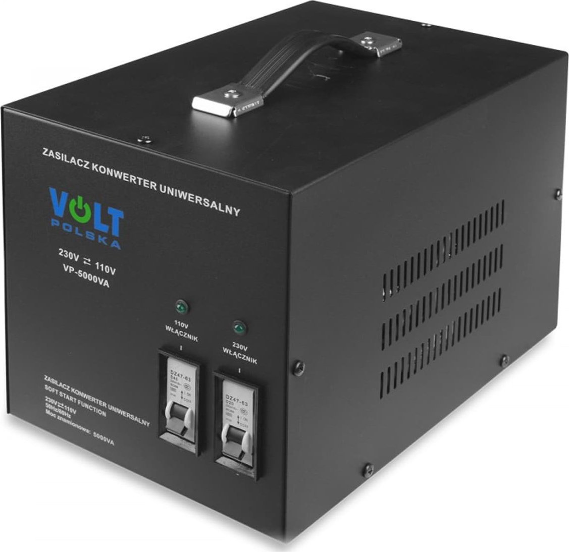 Volt Transformator VOLT POLSKA 230V/110V 5000VA