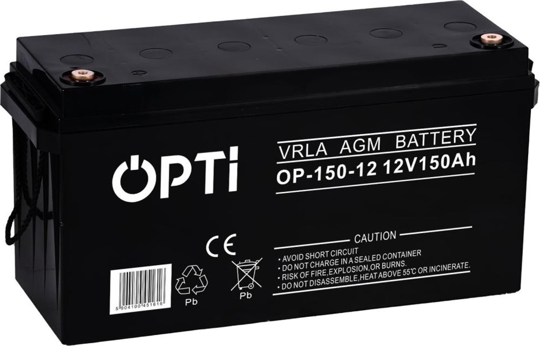 Volt VOLT  AGM OPTI 12V 150