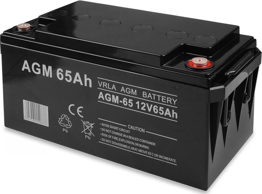 Volt VOLT POLSKA  AGM 12V 65Ah