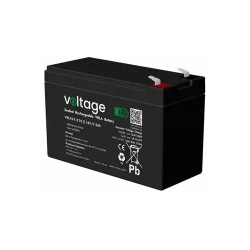 Voltage AGM Voltage Long Life 12V