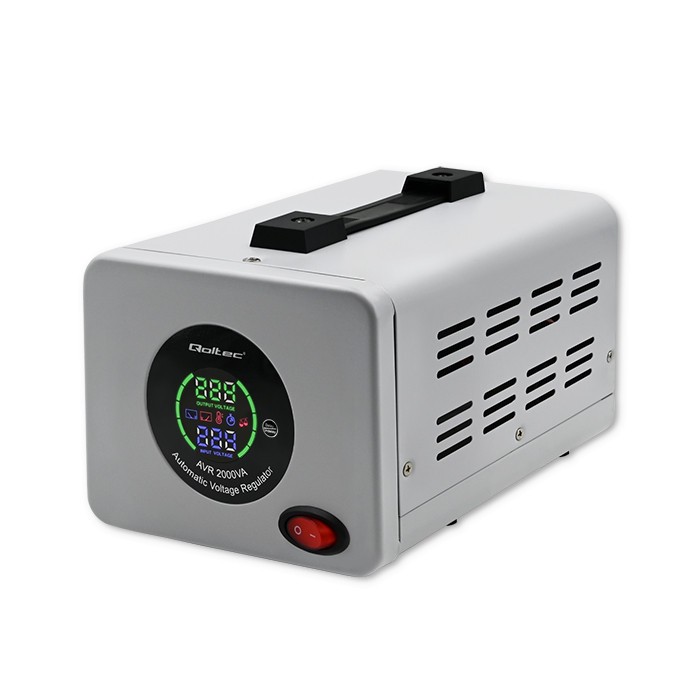 Qoltec Voltage stabilizer AVR 2000VA |