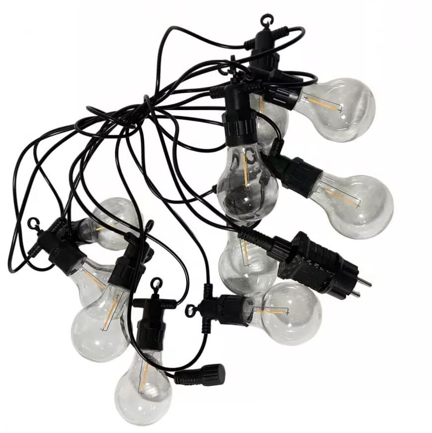 Volteno GIRLANDA EDISON SOLAR PLUS 220-240V