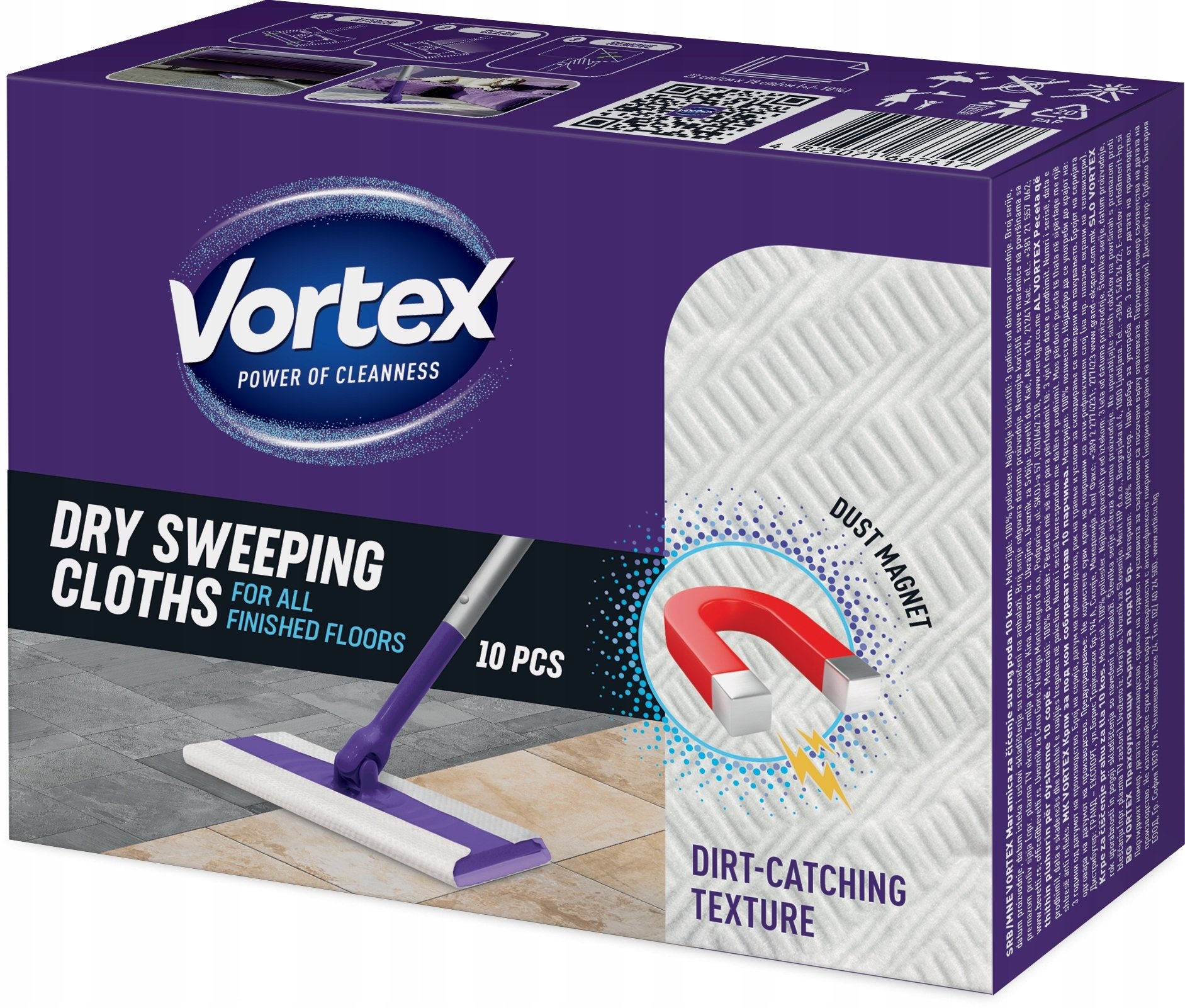 Vortex DRY SWEEPING CLOTHS 10PCS |