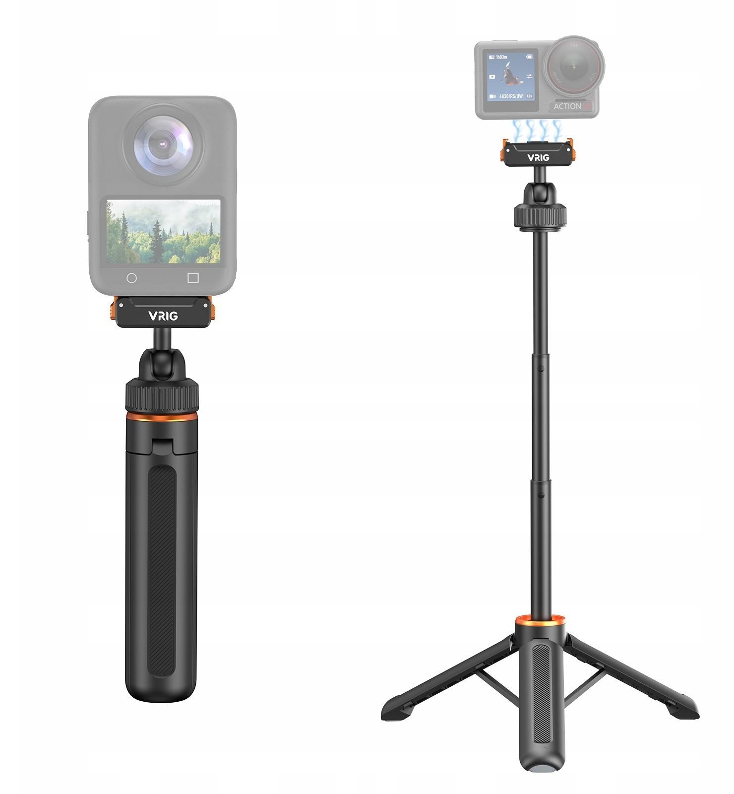 VRIG Magnetyczny Do Dji Osmo Action