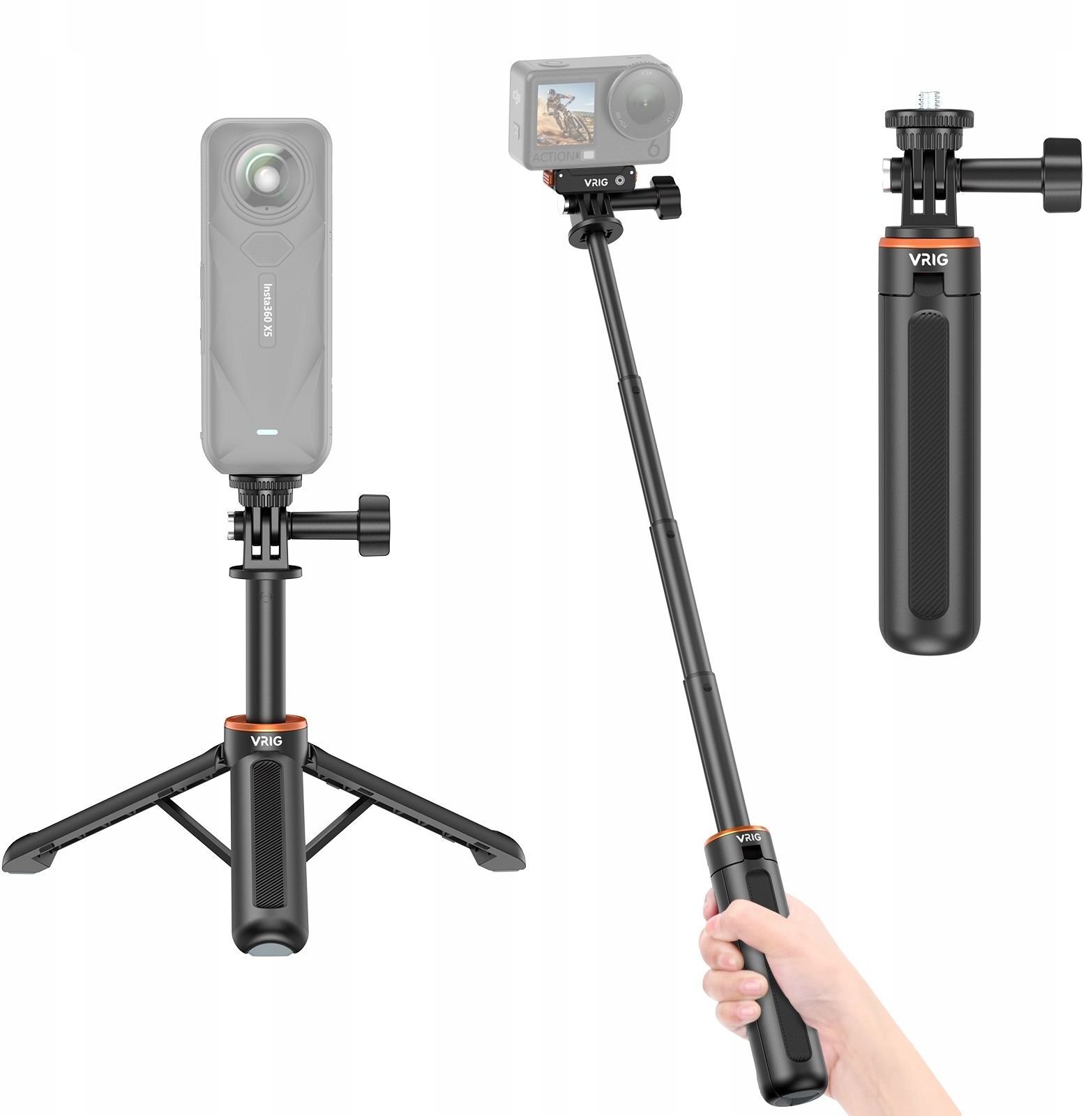 VRIG  Kijek Selfie Stick Grip  Do