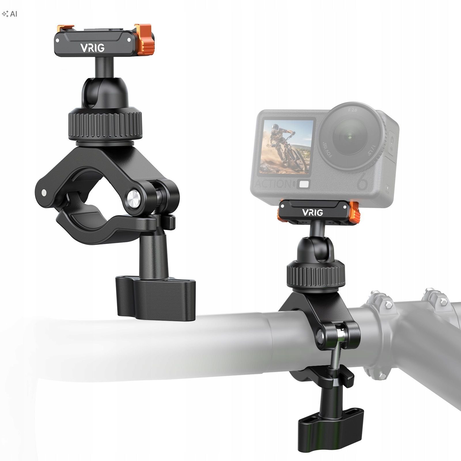VRIG kierownicę   do Dji Action 6