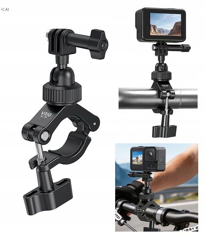 VRIG kierownicę 360 do Gopro Sjcam