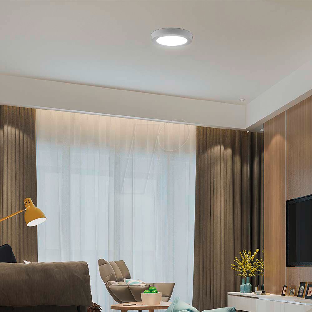 VTAC Panel LED 18W 3000K 1850lm