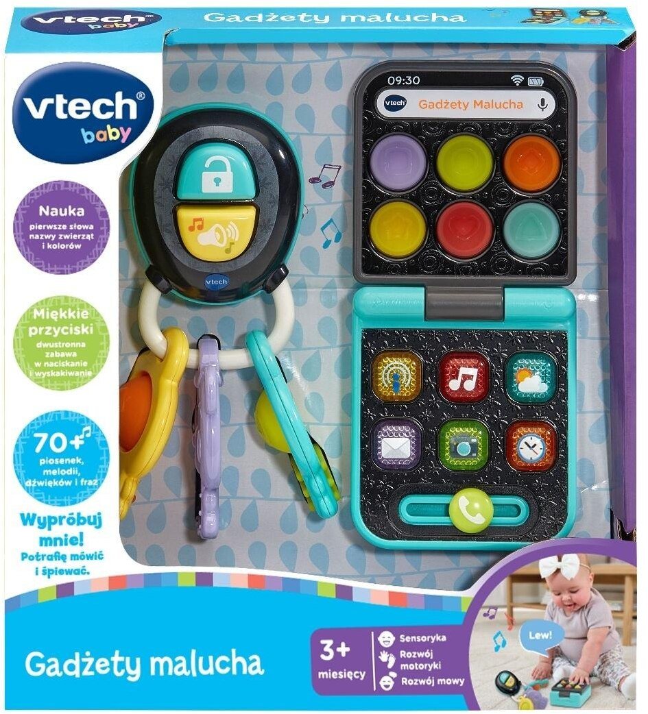 Vtech Gadżety EDUKAMP (3417765781094) | 3417765781094