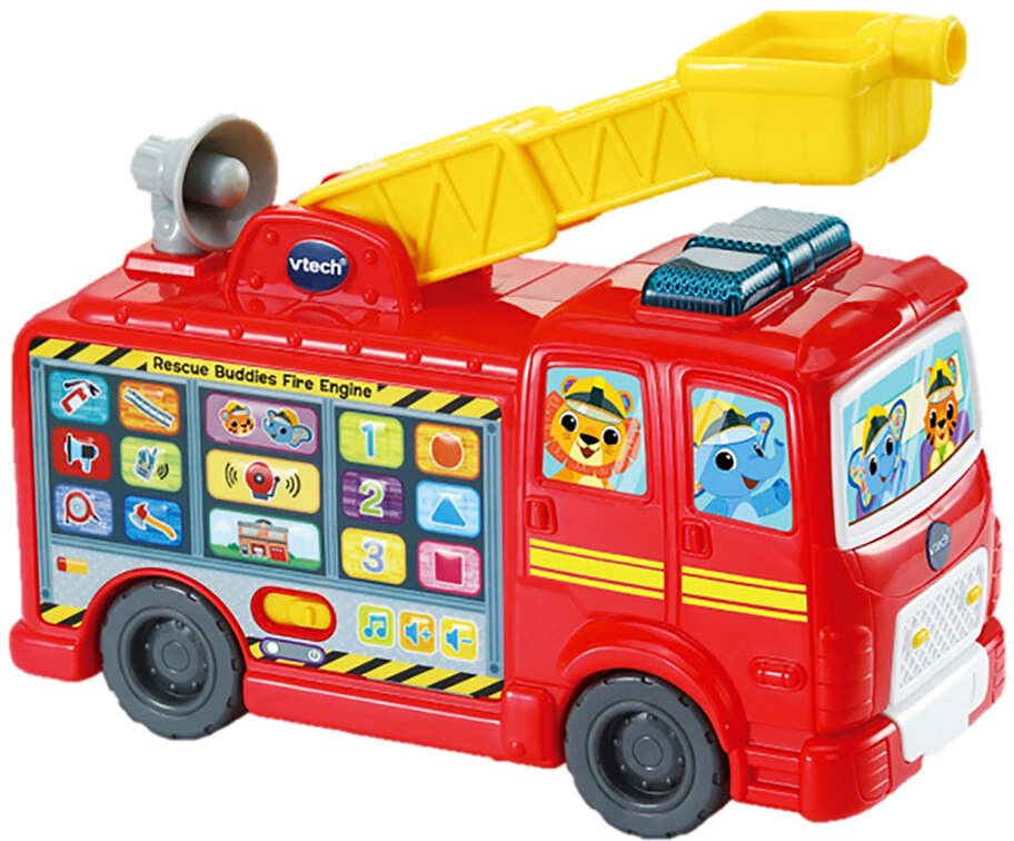 Vtech Rescue Buddies Fire Engine DK/NO
