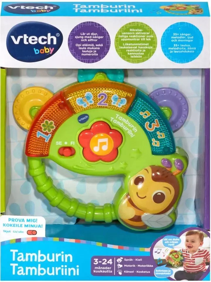 Vtech Shaking Sounds Tambourine SE &