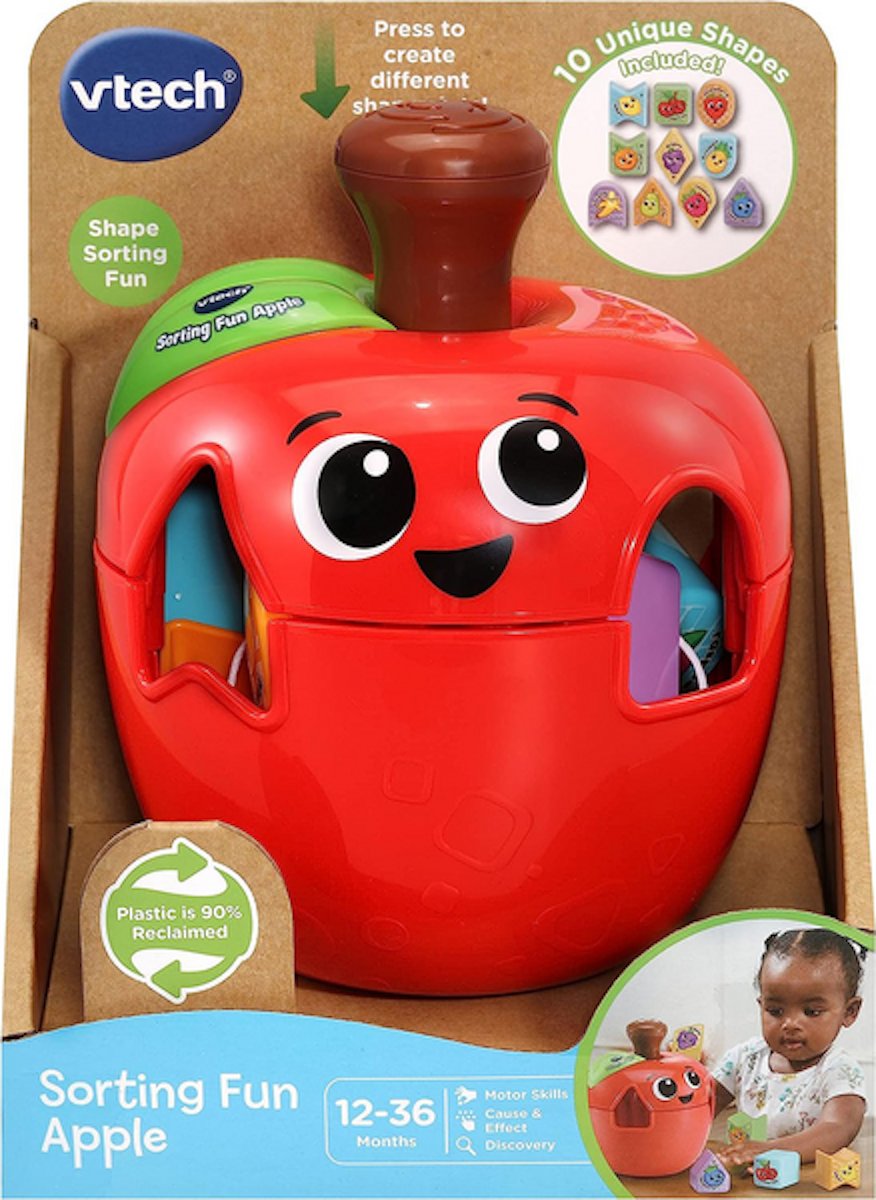 Vtech Sorting Fun Apple SE/FI |