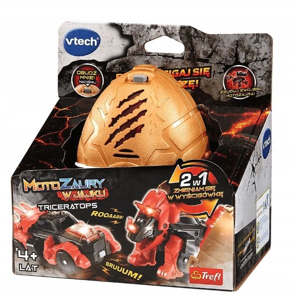 Vtech V-TECH Motozaury Triceratops  62058 |
