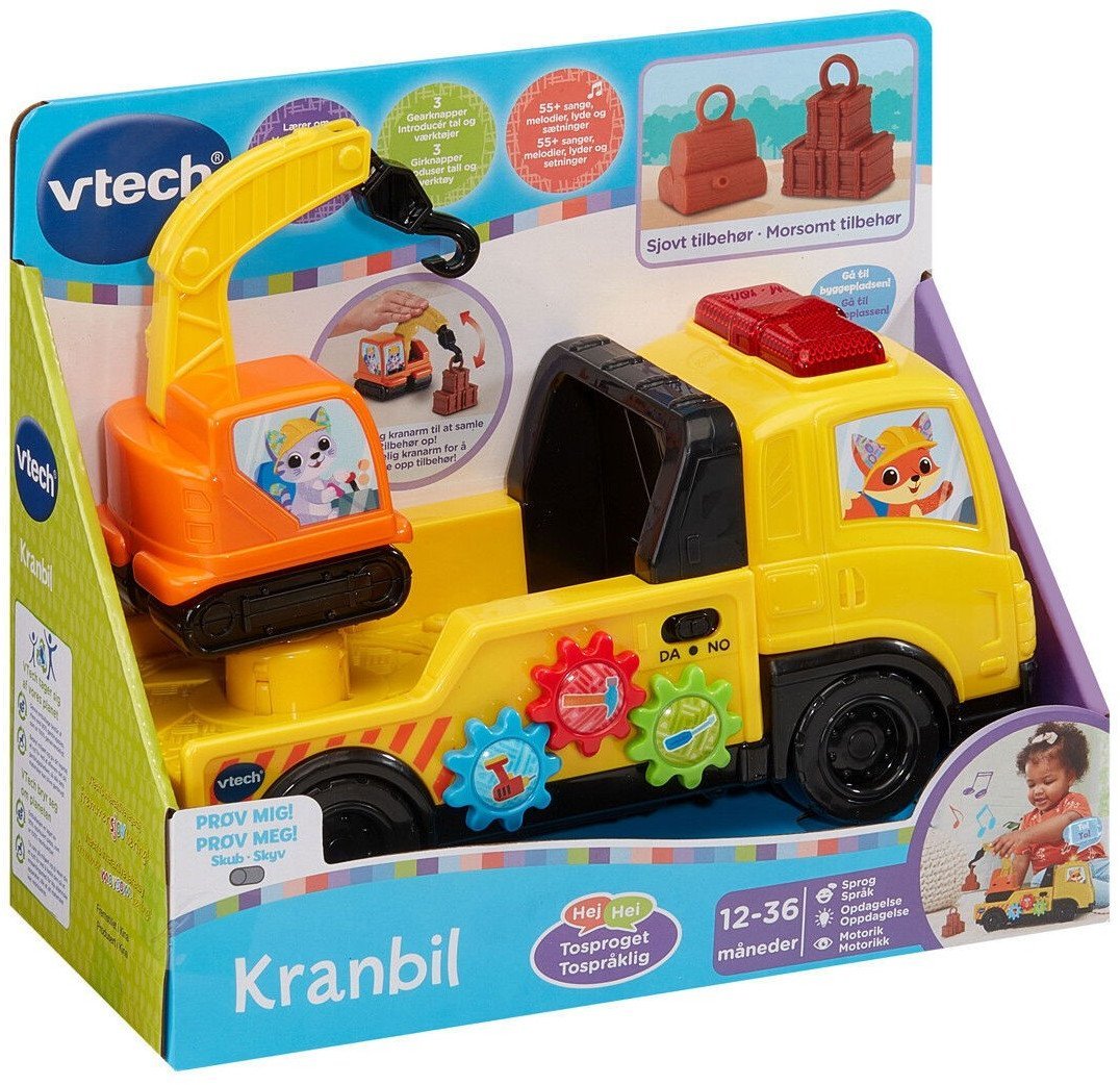 Vtech Vtech Building Buddies Truck DK/NO