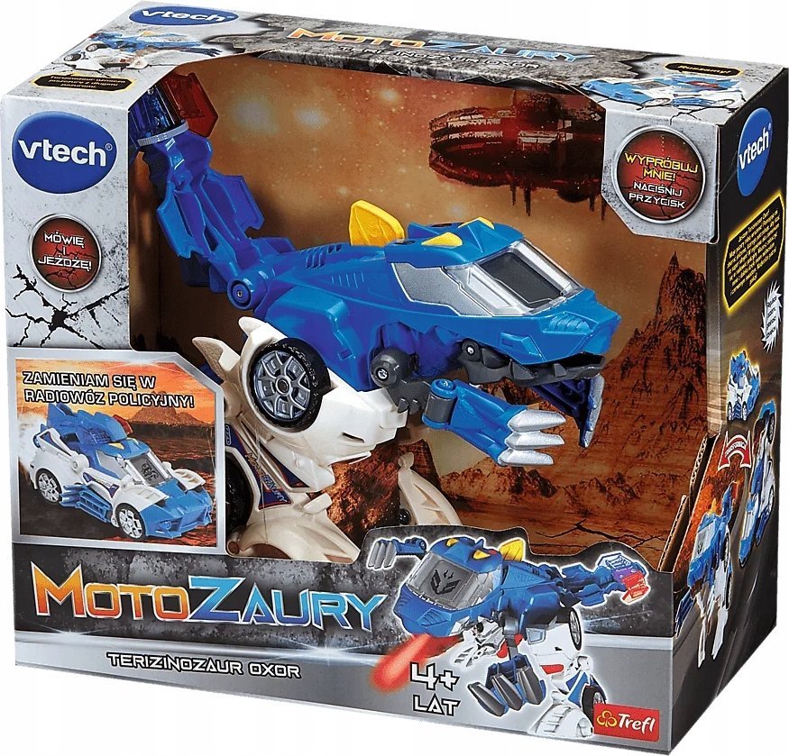 Vtech VTECH Motozaury  Oxor 61941 |