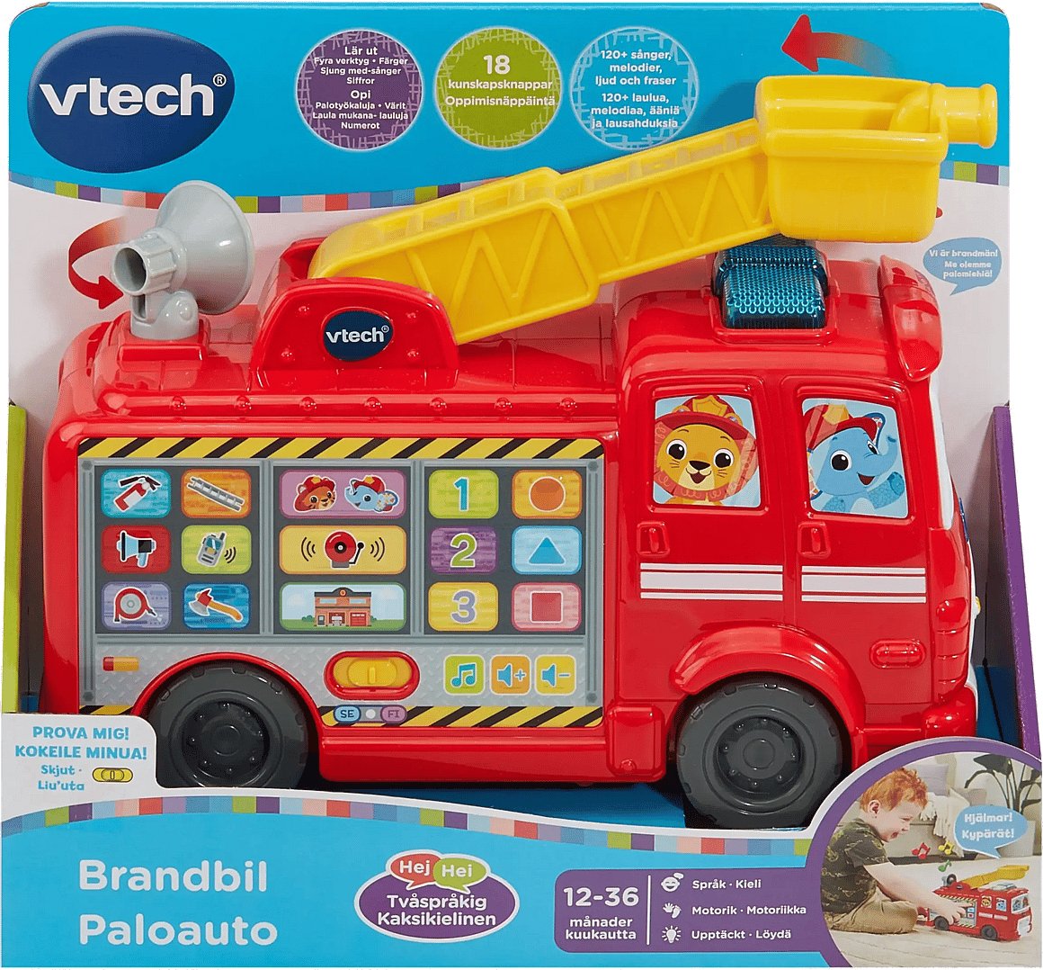 Vtech Vtech Rescue Buddies Fire Engine