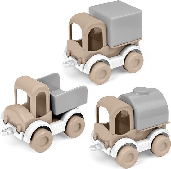 Wader BEŻOWY KID CARS  TRIO WADER