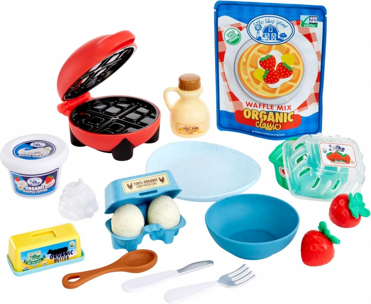 Little Tikes Waffles Kit Creative Chefs