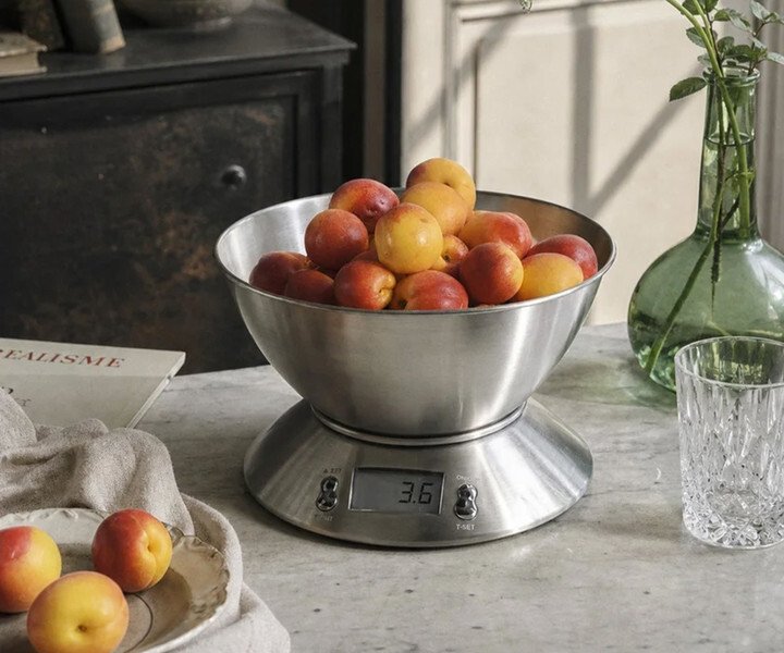 Kuchenna Omega PLATINET STEEL KITCHEN SCALE