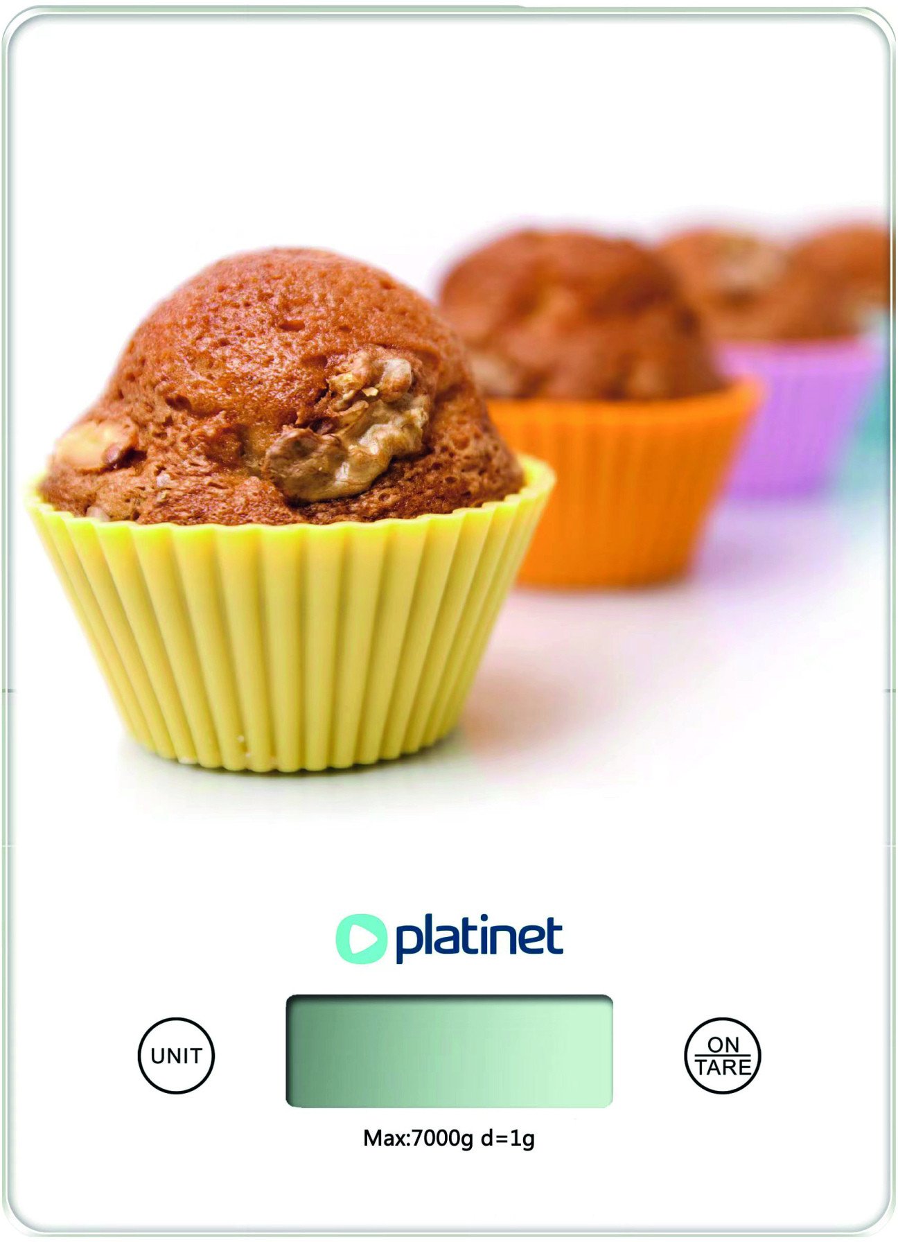Kuchenna Platinet PLATINET WAGA KITCHEN SCALE