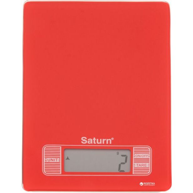 Kuchenna Saturn ST-KS7235 red | ST-KS7235