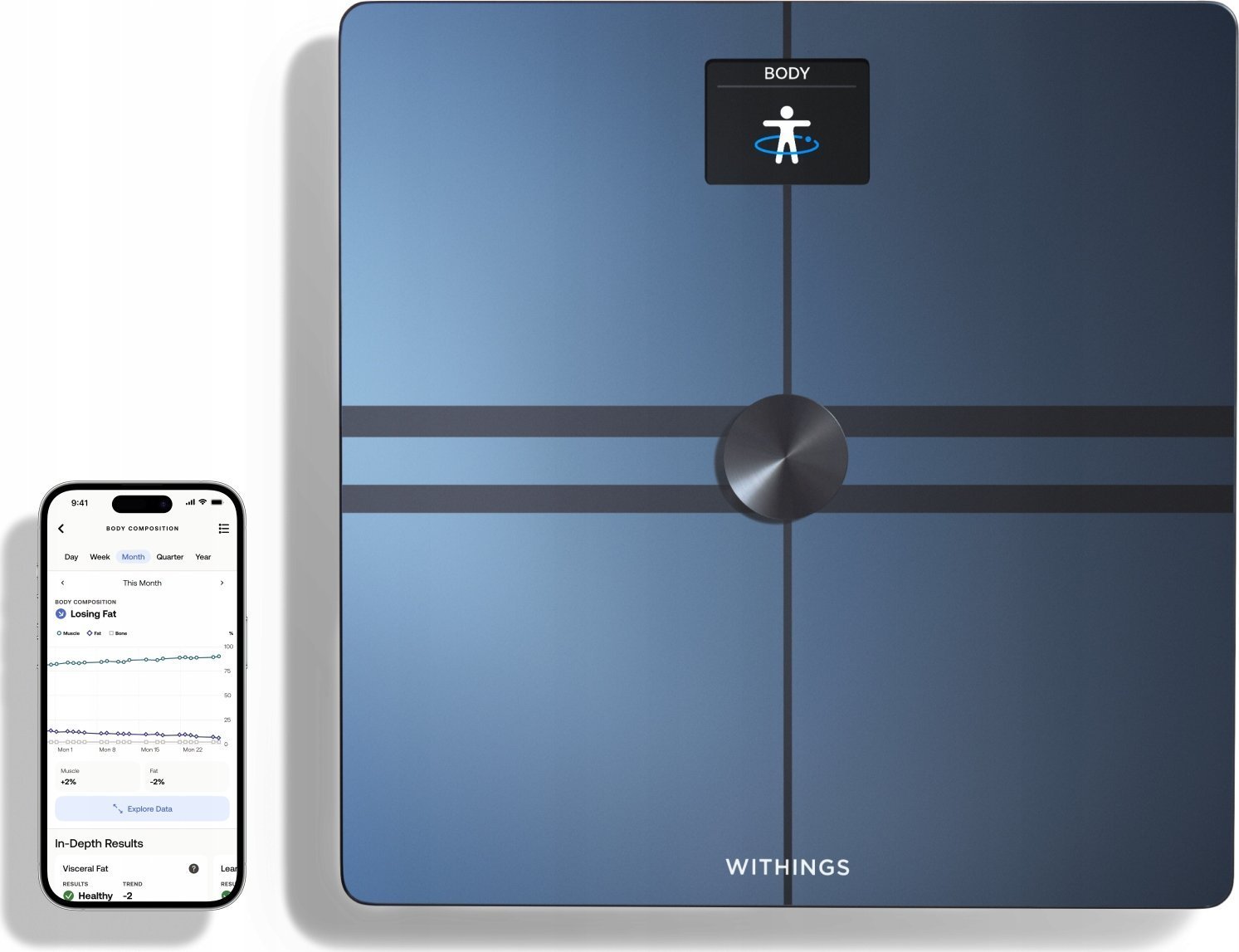 Łazienkowa Withings Body Smart (WBS13-Black-All |