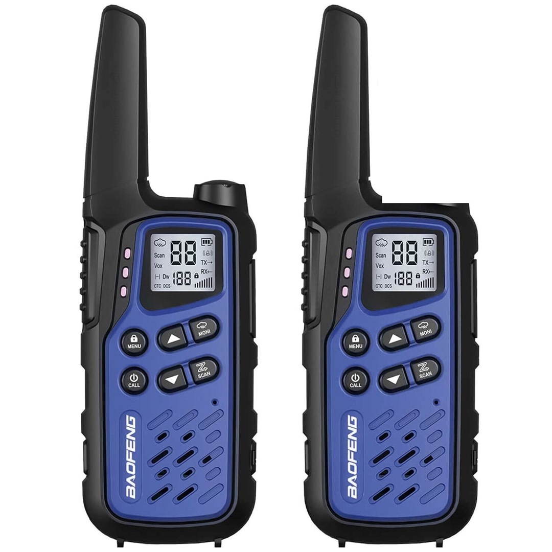 Walkie-Talkie Baofeng BF-T25E Dark Blue, 2