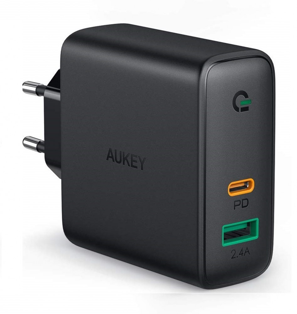 Aukey PA-D1 1x USB-A 1x USB-C