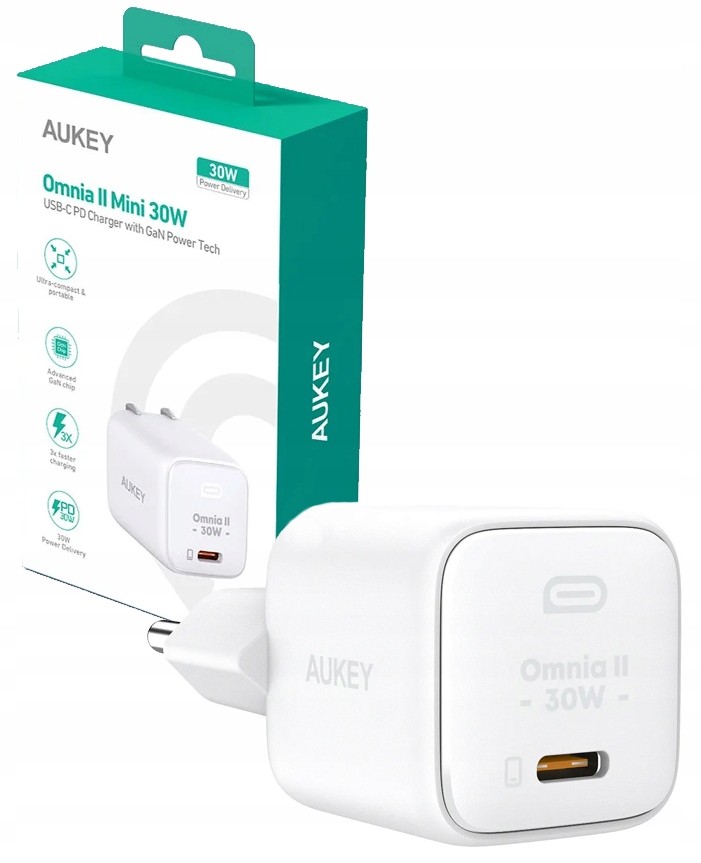 Aukey Omnia II Mini 1x USB-C