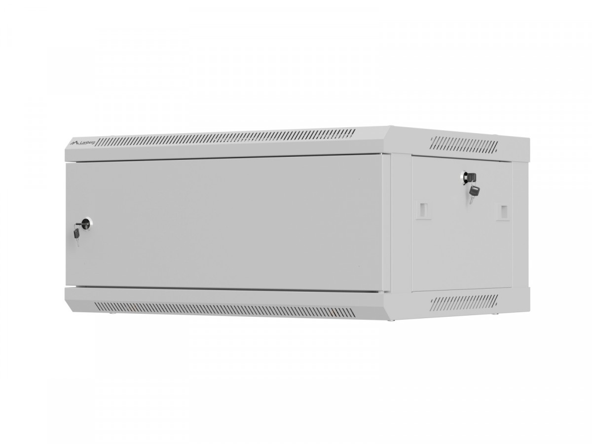 Lanberg Wall-mount cabinet 19 inches 4U