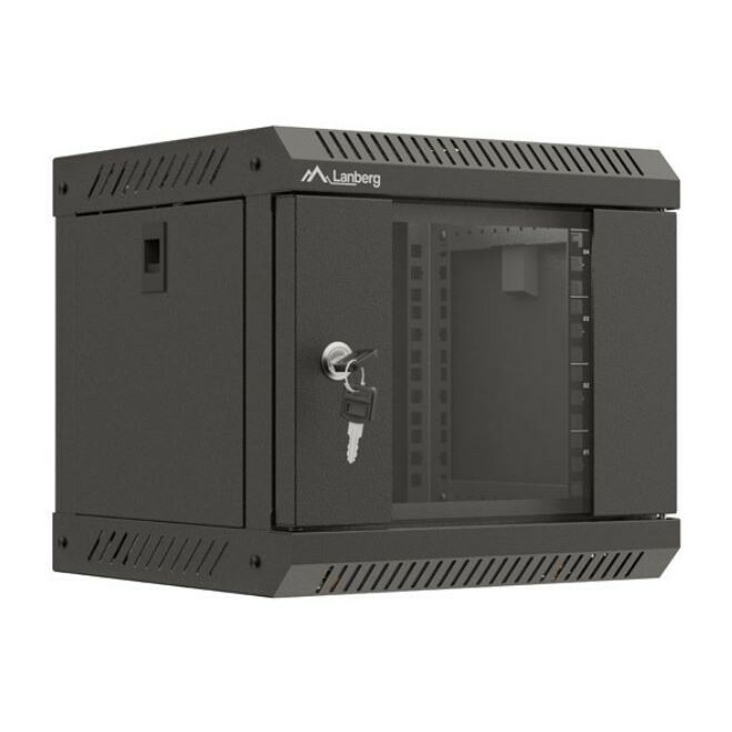 Lanberg Wall-mounted installation rack cabinet 10